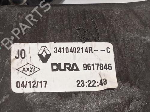 Gear lever RENAULT MEGANE IV Grandtour (K9A/M/N_) 1.6 dCi 130 | BP18319731M90 
