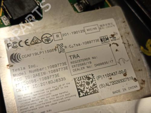 Other TESLA MODEL 3 (5YJ3)  | BP17570906O1 