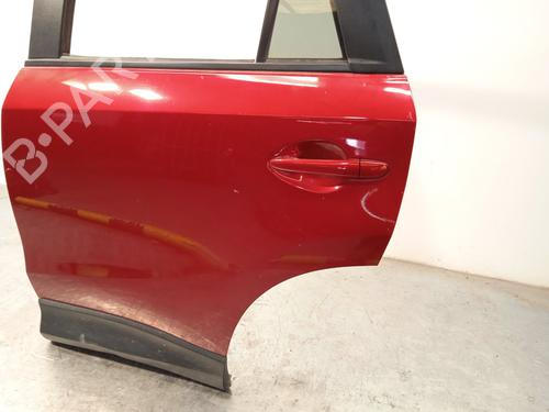 Left rear door MAZDA CX-5 (KE, GH) 2.2 D (KE2FW) | BP28139188C4