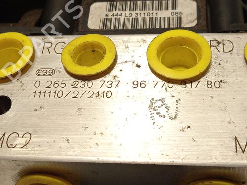 ABS pump PEUGEOT 508 I (8D_) 2.0 HDi | BP22729318M43 