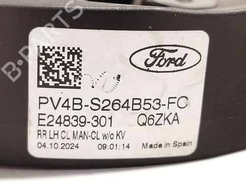 Rear left exterior door handle FORD KUGA III (DFK) 2.5 Duratec Plug-in-Hybrid | BP30173700C130