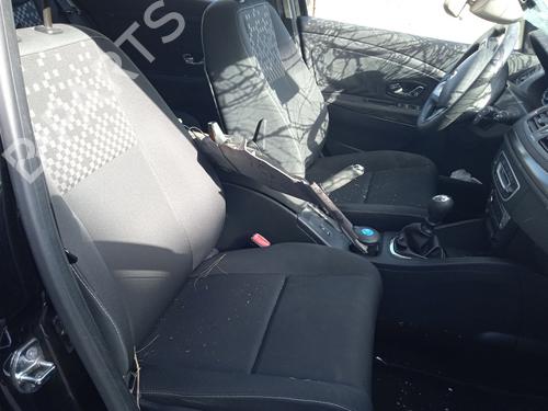 Front right window mechanism RENAULT MEGANE III Hatchback (BZ0/1_, B3_) 1.6 16V (BZ1B, BZ1H) | BP25715413C23 