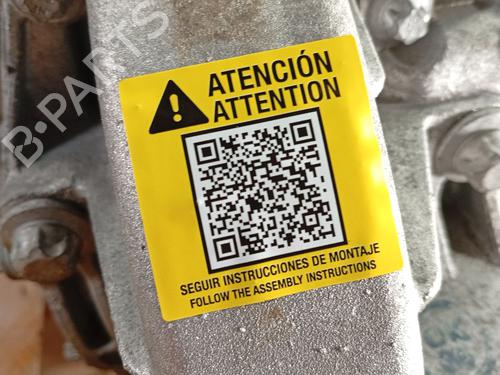 Gearbox OPEL ZAFIRA / ZAFIRA FAMILY B (A05) 1.7 CDTI (M75) | BP30609811M3 