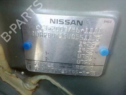 Instrument cluster NISSAN MICRA IV (K13K, K13KK) 1.2 | BP4618754C47