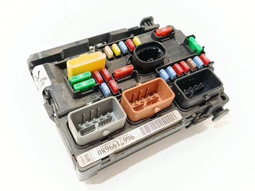 Used Fuse box Fuse box CITROËN C3 II (SC_) 1.4 HDi 70 (SC8HZC, SC8HR0, SC8HP4) (68 hp) 34507538 34507538