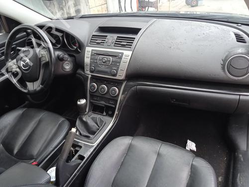 Left taillight MAZDA 6 Saloon (GH) 2.0 MZR-CD (GH14) | BP24110720C34 