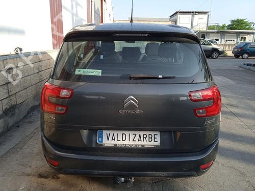 Left sun visor CITROËN C4 Grand Picasso II (DA_, DE_) 1.6 HDi / BlueHDi 115 | BP27546798I1  - Image 11