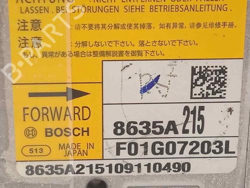 ECU airbags MITSUBISHI ASX (GA_W_)  | BP16489190M53 