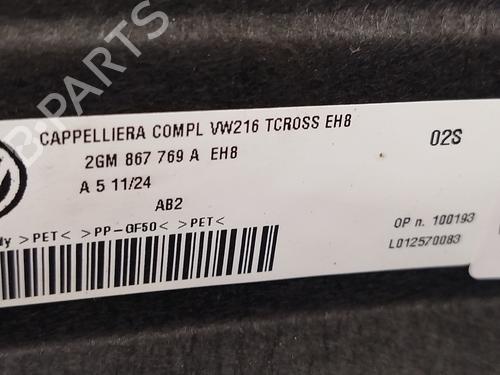 Hattehylde VW T-CROSS (C11, D31) | BP31805304C85