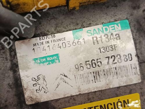 AC compressor CITROËN C5 III (RD_) 2.7 HDi (RDUHZJ) | BP39171586M34 - Image 5
