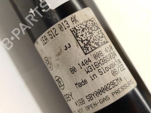 Left rear shock absorber AUDI Q4 Sportback (F4N) 40 e-tron | BP28107368M18 