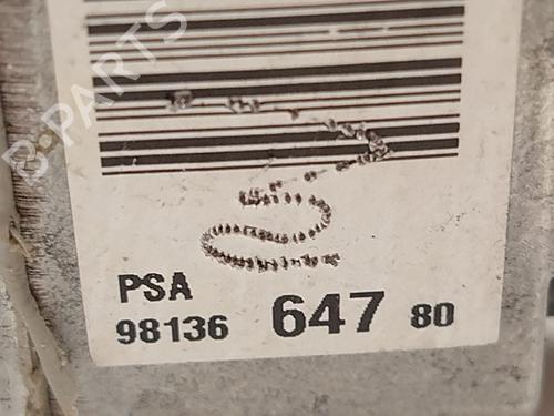 Steering pump CITROËN BERLINGO Box Body/MPV (B9)  | BP28098401M99 