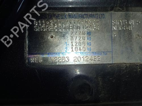 Water radiator HONDA CR-V III (RE_) 2.2 i-DTEC 4WD (RE6) | BP23209111M31 