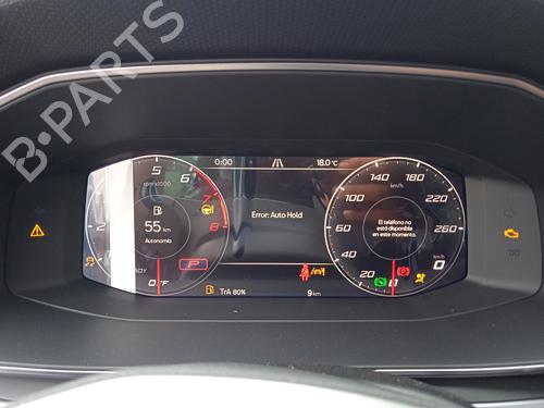 Instrument cluster SEAT LEON (KL1, KLG) 1.0 TSI Mild Hybrid | BP30354795C47 