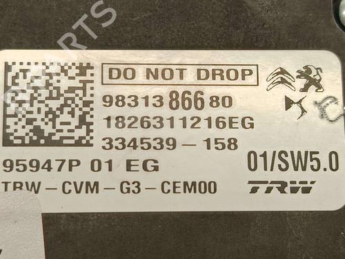Electronic module CITROËN BERLINGO (ER_, EC_) 1.5 BlueHDi 100 | BP38413954M83 - Image 6
