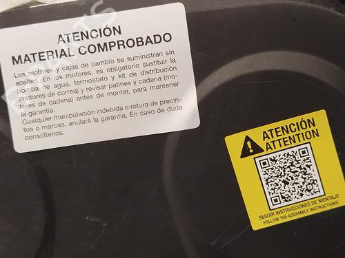 Engine MITSUBISHI LANCER VIII (CY_A, CZ_A) 2.0 DI-D (CY8A) | BP28811754M1 