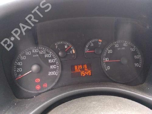 Front bumper FIAT PUNTO (188_) 1.3 JTD 16V | BP8125850C7 