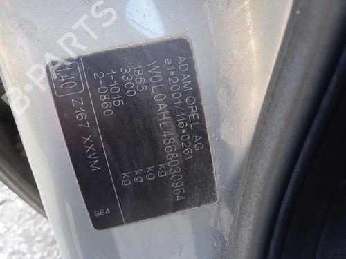 AC compressor OPEL ASTRA H (A04) 1.7 CDTI (L48) | BP28140299M34