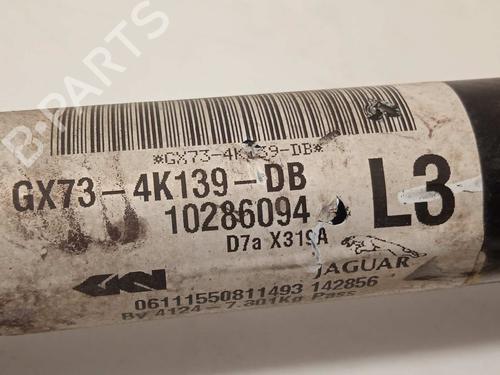 Left rear driveshaft JAGUAR XE (X760)  | BP17104177M40 