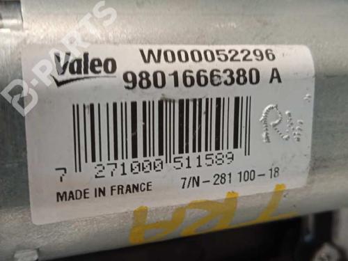 Rear wiper motor CITROËN C4 CACTUS 1.6 BlueHDi 100 | BP7859139M102 