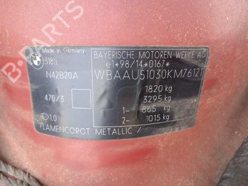 Gearbox BMW 3 Compact (E46)  | BP10083675M3 