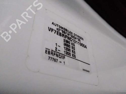 Frontplade/Frontkurv CITROËN C8 (EA_, EB_) 2.0 | BP7098568C72