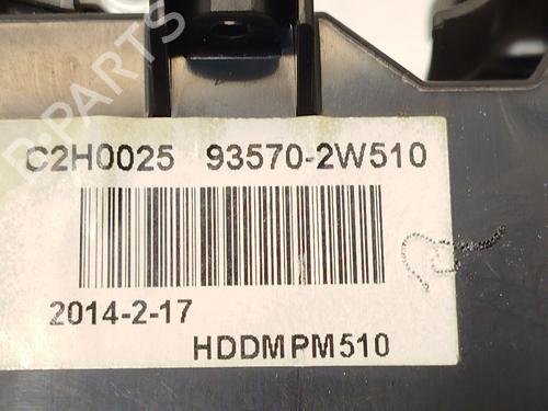 Left front window switch HYUNDAI SANTA FÉ III (DM, DMA) 2.2 CRDi | BP36489691I27 - Image 5