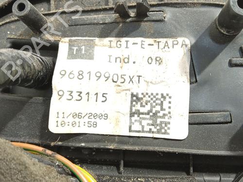 Left mirror PEUGEOT PARTNER MPV (5_, G_) 1.6 HDi 75 | BP28601687C26 