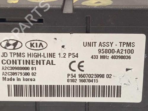 Electronic module KIA CEE'D (JD) 1.4 CRDi 90 | BP9090896M83 - Image 4