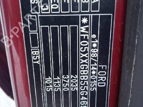 Left headlight FORD MONDEO III (B5Y)  | BP12175838C28 