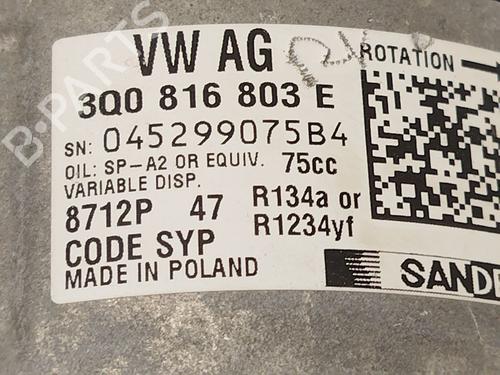 AC compressor SEAT IBIZA V (KJ1, KJG) 1.0 MPi | BP34539113M34 - Image 6