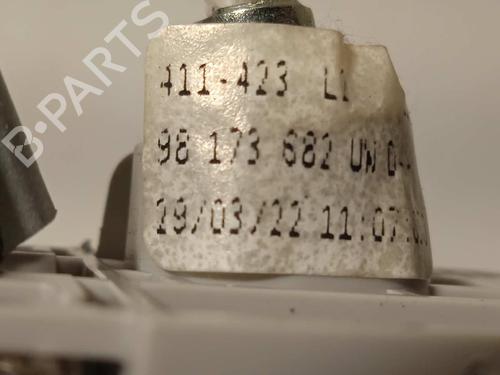 Right sun visor PEUGEOT 308 III (FB_, FH_, FP_, F3_, FM_) Hybrid 180 (F3DGXT, F3DGMH) | BP17385868I2 
