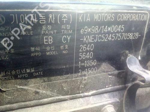 Right rear brake caliper KIA SORENTO I (JC) 2.5 CRDi 4WD | BP11561495M106 