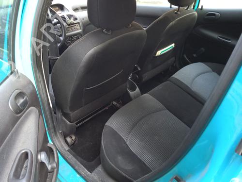 Right headlight PEUGEOT 206 Hatchback (2A/C) 1.1 i | BP29564632C29 