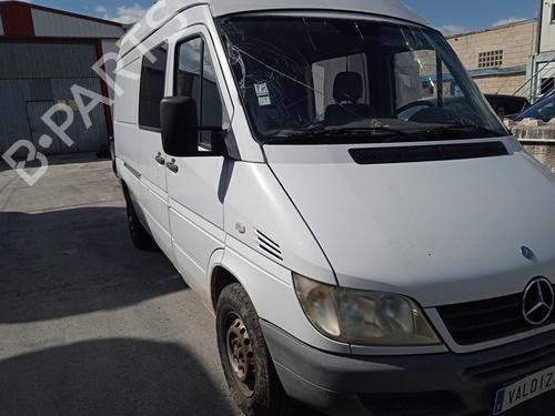 Comfort control module MERCEDES-BENZ SPRINTER 3-t Van (B903) 308 CDI (903.661, 903.662, 903.663) | BP24850584M56 