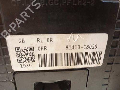 Rear left lock HYUNDAI i20 II (GB, IB) 1.0 T-GDI | BP15213354C100 