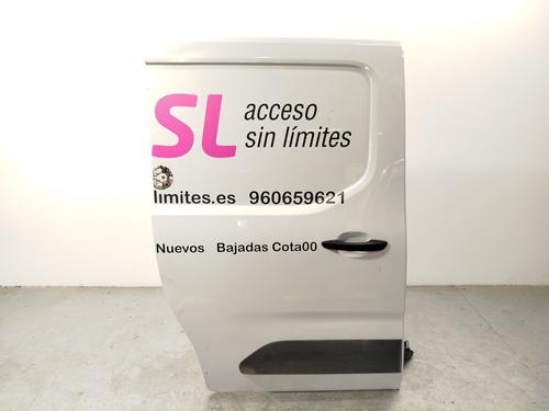 Used Right slide door FIAT DOBLO Box Body/MPV (510_, 511_) BlueHDi 100 (102 hp) 27375937