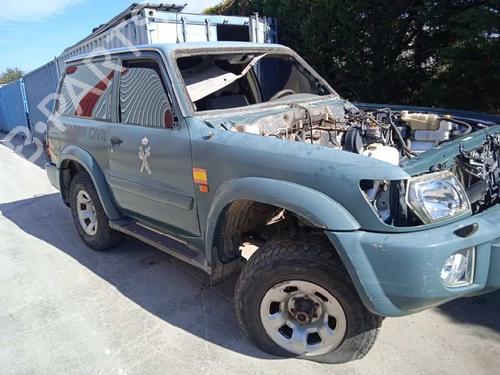 ECU airbags NISSAN PATROL GR V Wagon (Y61)  | BP9586778M53 