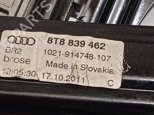 Rear right window mechanism AUDI A5 Sportback (8TA) 2.0 TDI | BP18043374C25