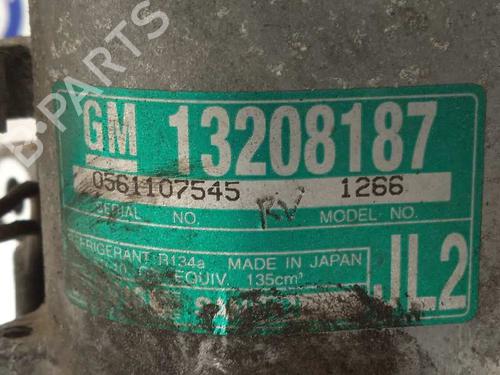 AC-Kompressor OPEL VECTRA C (Z02) 2.2 DGi (F69) | BP6518689M34 