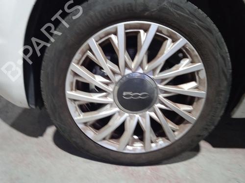 Climate control FIAT 500 C (312_)  | BP25714518I5 