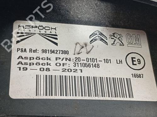 Left taillight PEUGEOT RIFTER 1.5 BlueHDi 130 | BP34187419C34  - Image 5