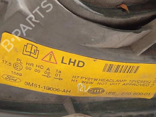 Left headlight FORD FOCUS C-MAX (DM2) 1.8 TDCi | BP11967915C28 