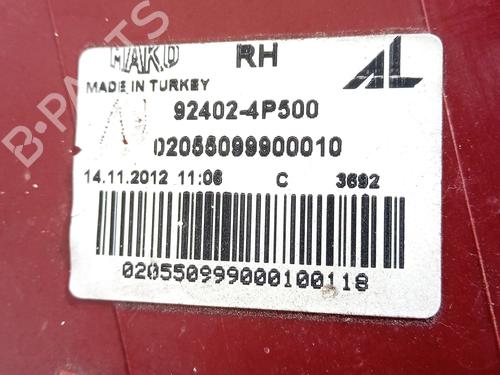 Right taillight HYUNDAI i20 I (PB, PBT) 1.2 | BP21788540C35 