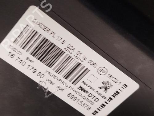 Right headlight PEUGEOT 3008 II SUV (MC_, MR_, MJ_, M4_) 1.2 THP/ PureTech 130 (MRHNSM, MRHNSU, MRHNSJ, MRHNYW,... | BP29123620C29 