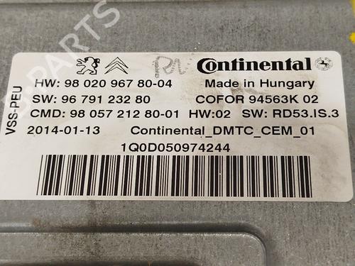 Electronic module CITROËN C4 Picasso II 1.6 HDi / BlueHDi 115 | BP37025408M83 - Image 4