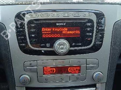 Left taillight FORD S-MAX (WA6) | BP10935206C34