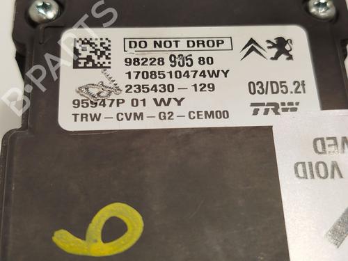 Electronic module CITROËN C3 III (SX) 1.6 BlueHDi 75 | BP32165490M83  - Image 6