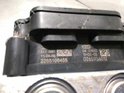 ABS pump NISSAN MICRA IV (K13K, K13KK) 1.2 | BP1266553M43 