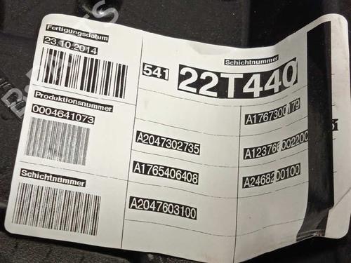 Rear left window mechanism MERCEDES-BENZ GLA-CLASS (X156) GLA 200 CDI / d (156.908) | BP9824058C24 
